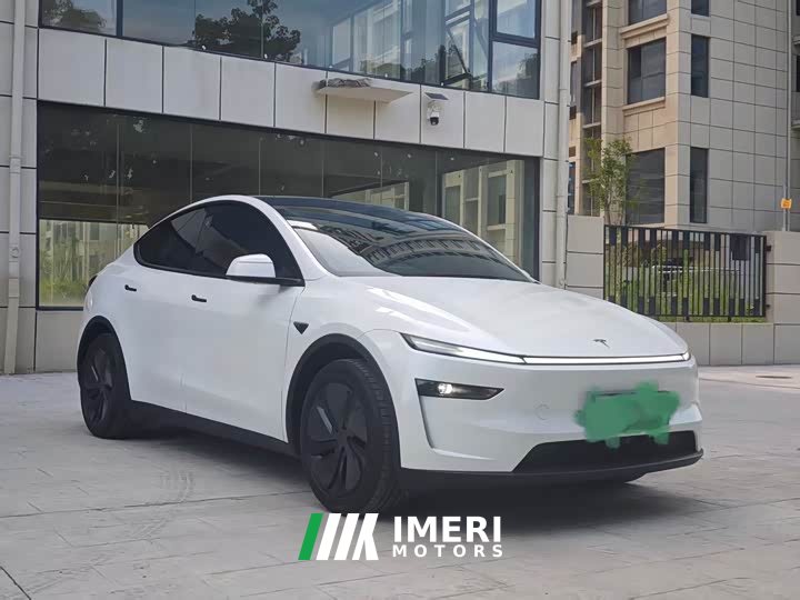 Tesla Model Y 2025 Long Range All-Wheel Drive Launch Edition - ავტომობილი ჩინეთიდან