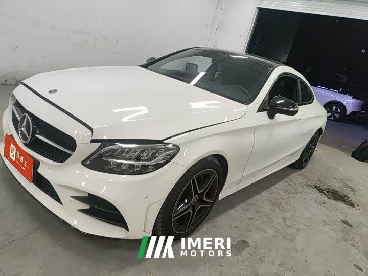 Mercedes-Benz C-Class (Imported) Facelift C 260 Coupe