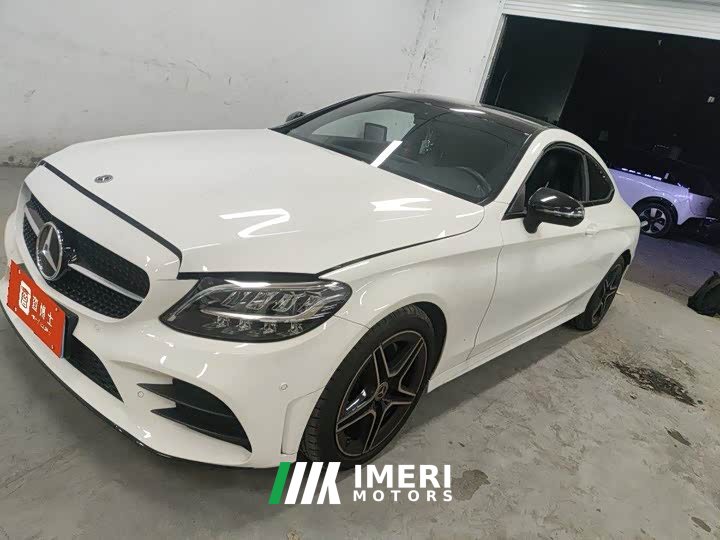 Mercedes-Benz C-Class (Imported) Facelift C 260 Coupe - ავტომობილი ჩინეთიდან