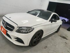 Mercedes-Benz C-Class (Imported) Facelift C 260 Coupe - ფოტო 1