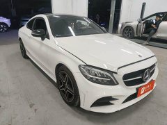Mercedes-Benz C-Class (Imported) Facelift C 260 Coupe - ფოტო 2