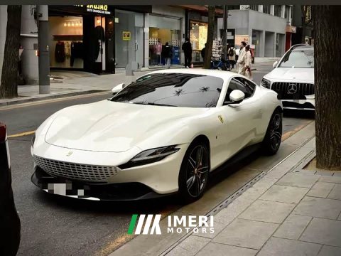 2023 Ferrari Roma 2020 3.9T V8 - ავტომობილი ჩინეთიდან