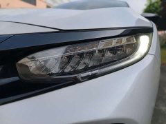 Honda Civic 2021 Hatchback 220 Turbo CVT Trendy Control - ფოტო 17