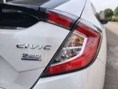 Honda Civic 2021 Hatchback 220 Turbo CVT Trendy Control - ფოტო 18