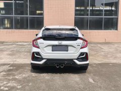 Honda Civic 2021 Hatchback 220 Turbo CVT Trendy Control - ფოტო 7