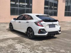 Honda Civic 2021 Hatchback 220 Turbo CVT Trendy Control - ფოტო 8