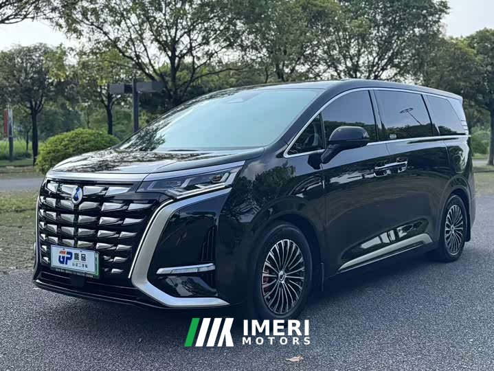 Denza D9 DM-i 980 Four-Wheel Drive Flagship
