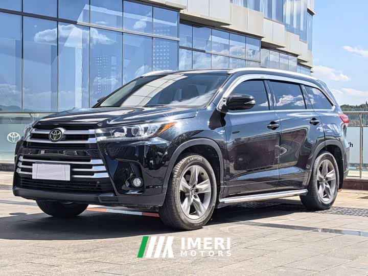 Toyota Highlander 2.0T AWD Luxury 7-Seater