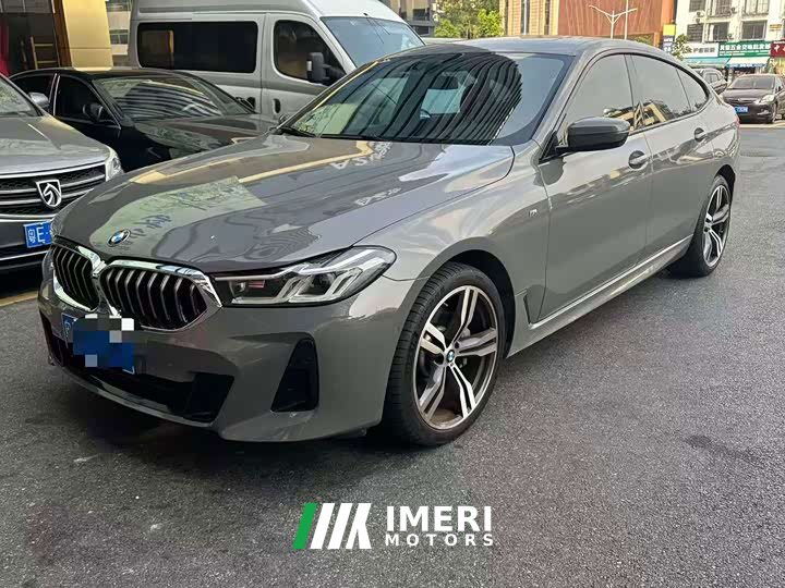 BMW 6 Series GT 630i M Sport Package - ავტომობილი ჩინეთიდან