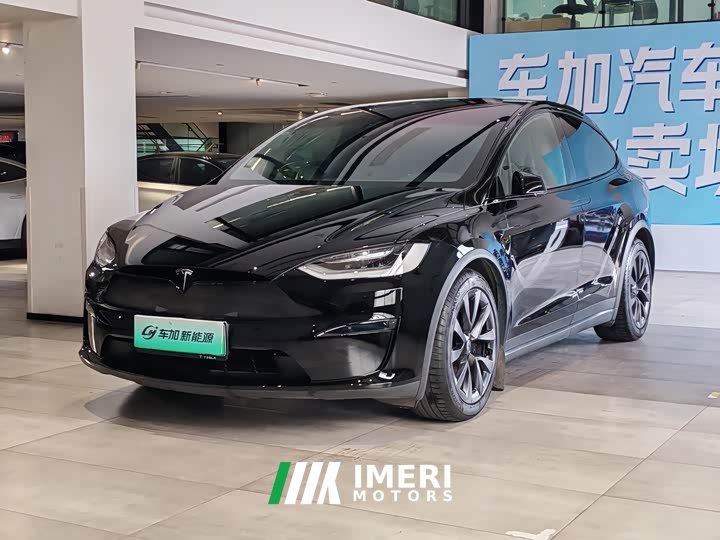 Tesla Model X Dual Motor All-Wheel Drive - ავტომობილი ჩინეთიდან