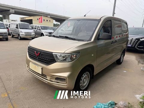 2022 Wuling Hongguang V 2021 1.5L Jingqu Edition Sealed Window Van LAR - ავტომობილი ჩინეთიდან