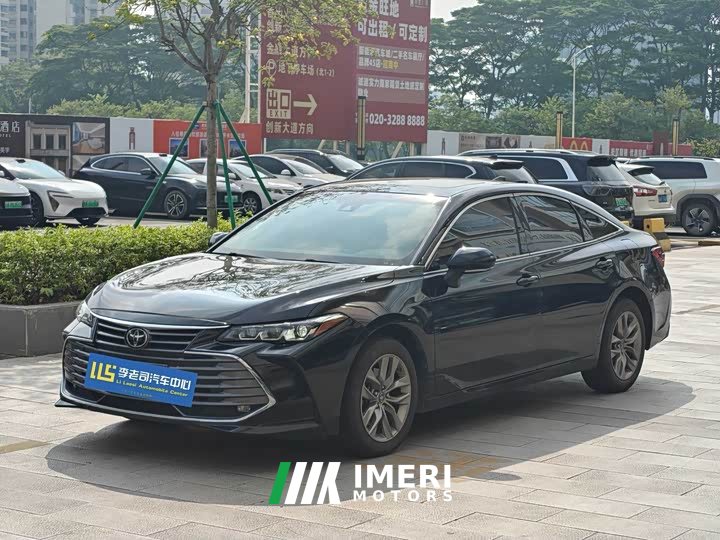 Toyota Avalon 2.0L Base National VI Emission Standard