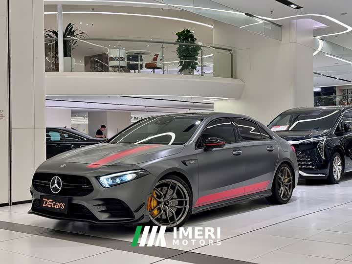 Mercedes-Benz Mercedes-AMG A35 L 4MATIC Blazing Night Special Edition