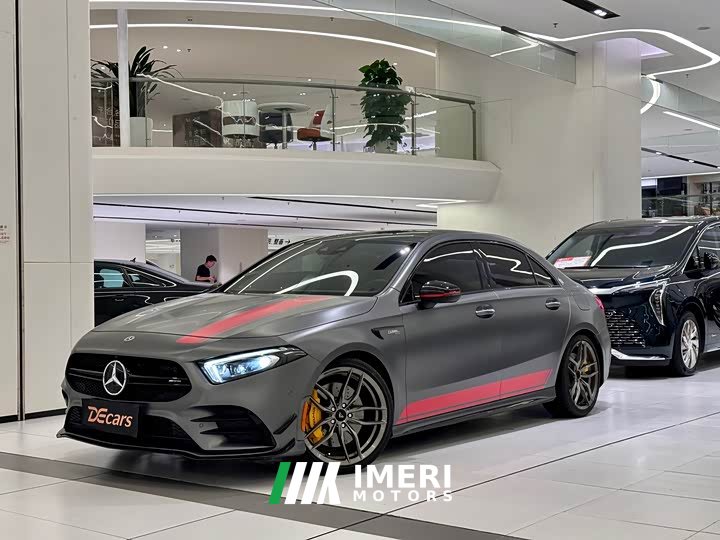 Mercedes-Benz Mercedes-AMG A35 L 4MATIC 2021 Blazing Night Special Edition - ავტომობილი ჩინეთიდან