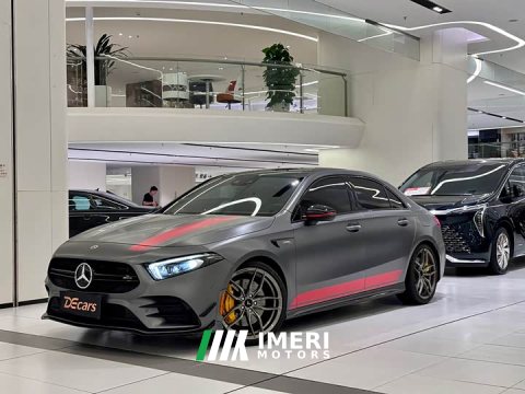 2022 Mercedes-Benz Mercedes-AMG A35 L 4MATIC 2021 Blazing Night Special Edition - ავტომობილი ჩინეთიდან