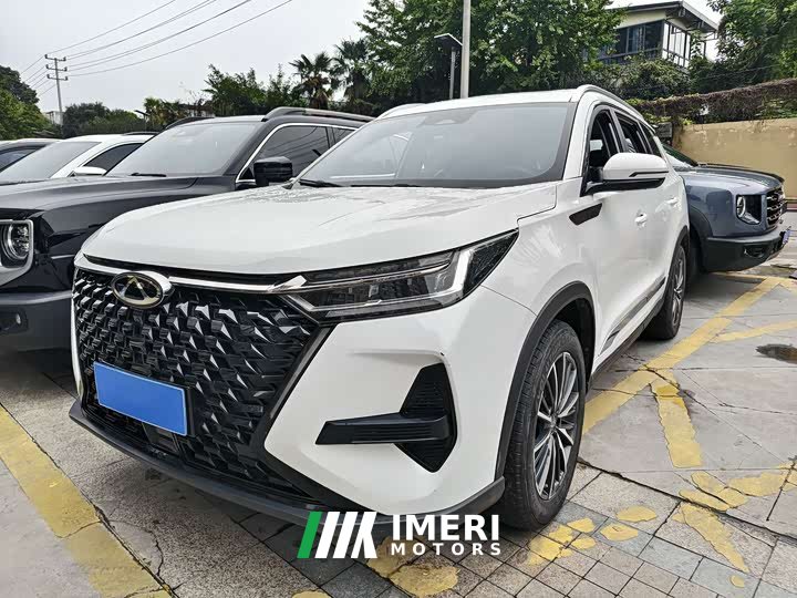 Chery Tiggo 8 PRO Champion Edition 290T FWD Glossy Version 7-Seater
