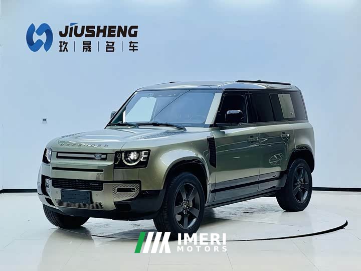Land Rover Defender Facelift 110 3.0T P400 X-DYNAMIC HSE - ავტომობილი ჩინეთიდან