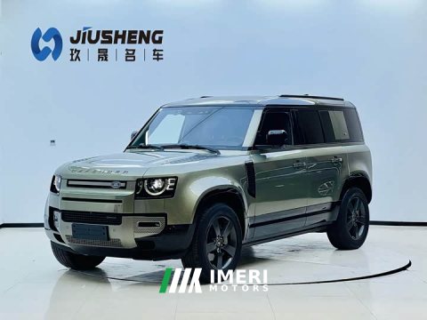2023 Land Rover Defender Facelift 110 3.0T P400 X-DYNAMIC HSE - ავტომობილი ჩინეთიდან
