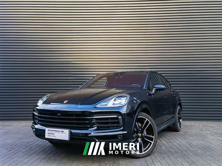 Porsche 2023 Cayenne Coupé 3.0T - ავტომობილი ჩინეთიდან