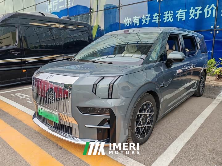 Zeekr 009 2024 Six-Seat Executive AWD 140kWh - ავტომობილი ჩინეთიდან