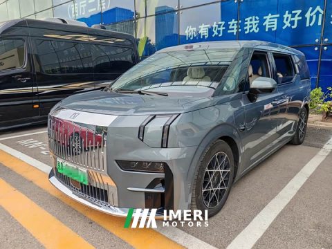2025 Zeekr 009 2024 Six-Seat Executive AWD 140kWh - ავტომობილი ჩინეთიდან