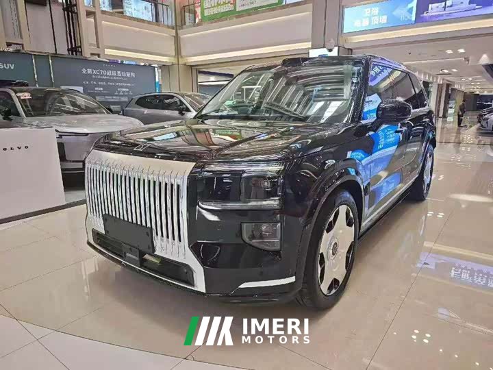 Zeekr 9X Hyper Edition 70kWh Six-Seater - ავტომობილი ჩინეთიდან