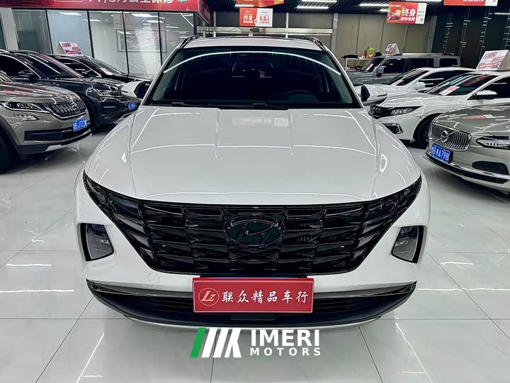 Hyundai Tucson L 1.5T Automatic Two-Wheel Drive DLX Luxury