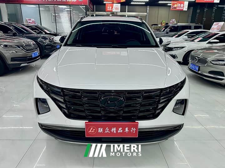 Hyundai Tucson L 1.5T Automatic Two-Wheel Drive DLX Luxury - ავტომობილი ჩინეთიდან