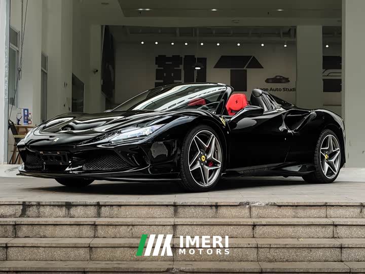 Ferrari F8 Spider 3.9T V8