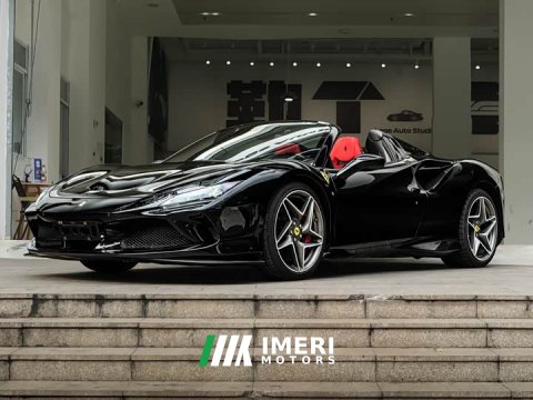2022 Ferrari F8 2020 Spider 3.9T V8 - ავტომობილი ჩინეთიდან