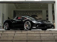 Ferrari F8 2020 Spider 3.9T V8 - ფოტო 20
