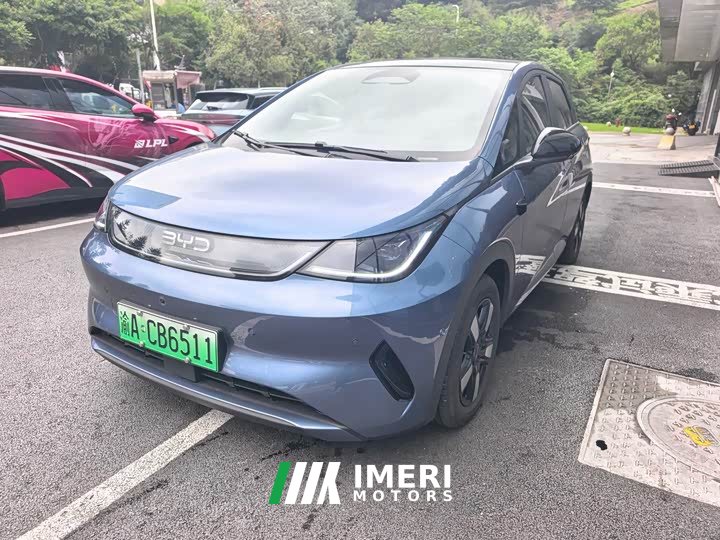 BYD Dolphin 2025 Smart Drive 410km Fashion Edition - ავტომობილი ჩინეთიდან