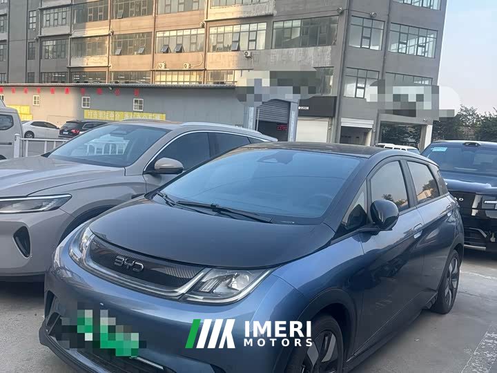 BYD Dolphin 520km Knight Edition