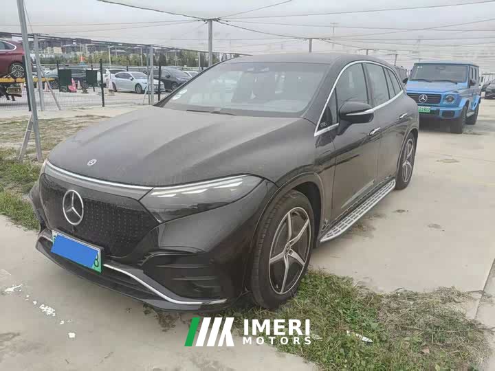 Mercedes-Benz EQS SUV 500 4MATIC - ავტომობილი ჩინეთიდან
