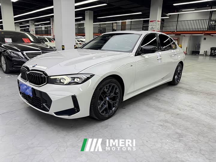 BMW 3 Series 2025 330Li M Sport Night Edition Package - ავტომობილი ჩინეთიდან