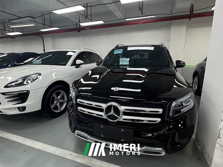 Mercedes-Benz GLB 200 Dynamic - ავტომობილი ჩინეთიდან