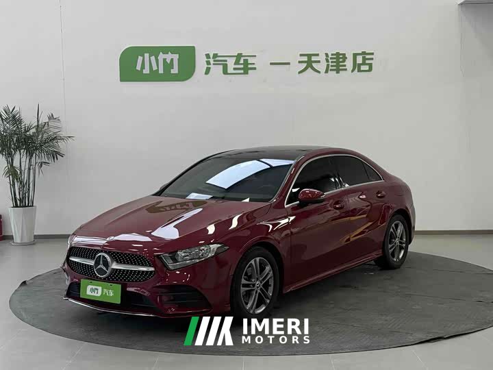 Mercedes-Benz A-Class Facelift A 180 L Sport Sedan