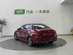 Mercedes-Benz A-Class Facelift A 180 L Sport Sedan - ფოტო 7