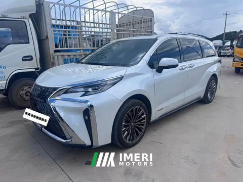 2023 Toyota Sienna 2.5L Hybrid Comfort Edition - ავტომობილი ჩინეთიდან