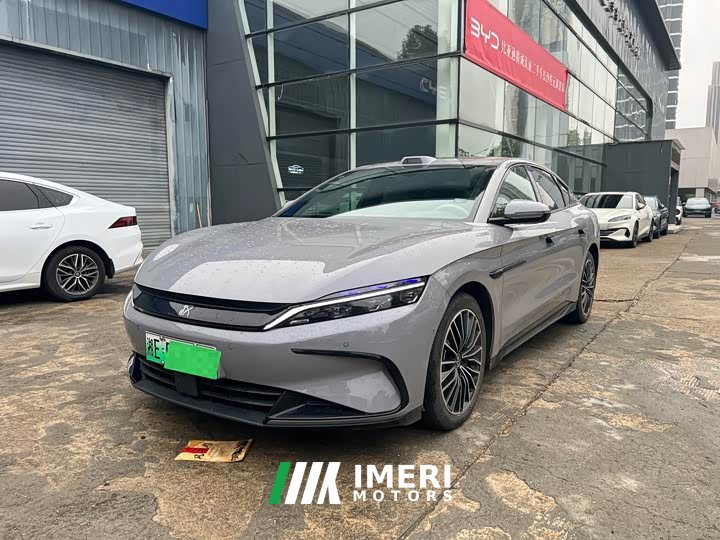 BYD Han DM-i Smart Driving Edition 125KM Pilot Edition - ავტომობილი ჩინეთიდან
