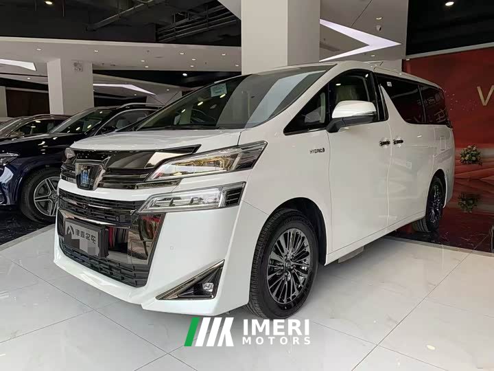 Toyota Vellfire Crown Hybrid 2.5L HV Premium Edition - ავტომობილი ჩინეთიდან