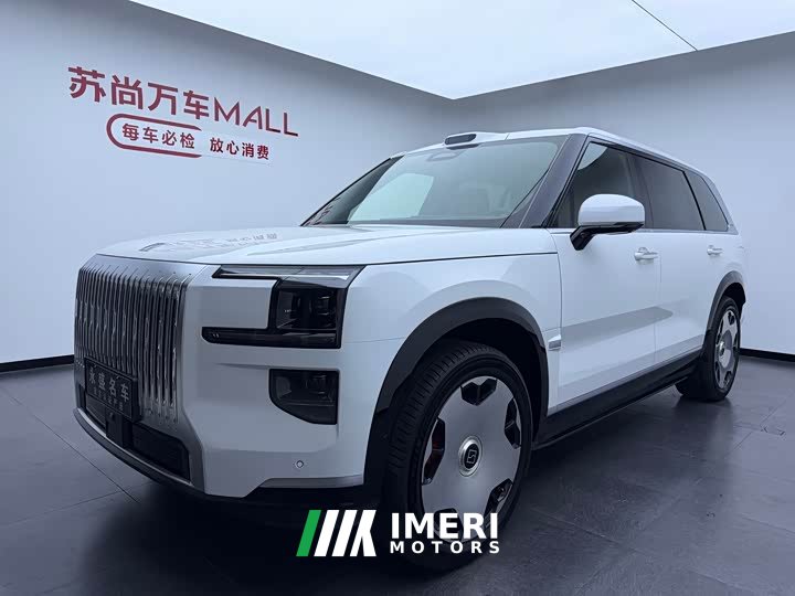 Zeekr 9X Ultra 70kWh 6-Seater - ავტომობილი ჩინეთიდან