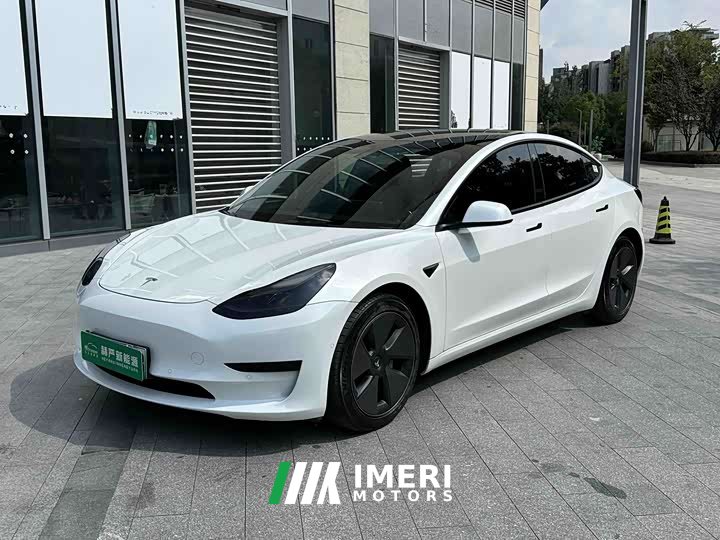 Tesla Model 3 Rear-Wheel Drive - ავტომობილი ჩინეთიდან