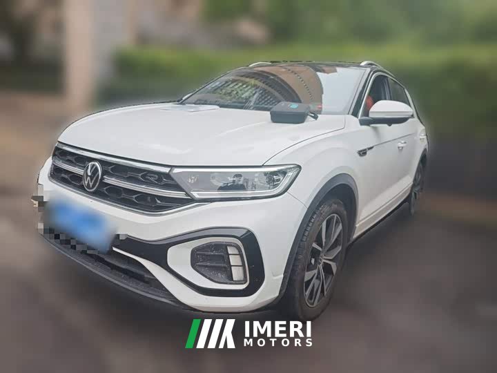 Volkswagen T-ROC Tanyue 300TSI DSG FWD Chenguang Edition - ავტომობილი ჩინეთიდან