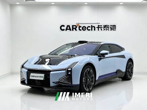 2023 HiPhi Z Four-Seater - ავტომობილი ჩინეთიდან