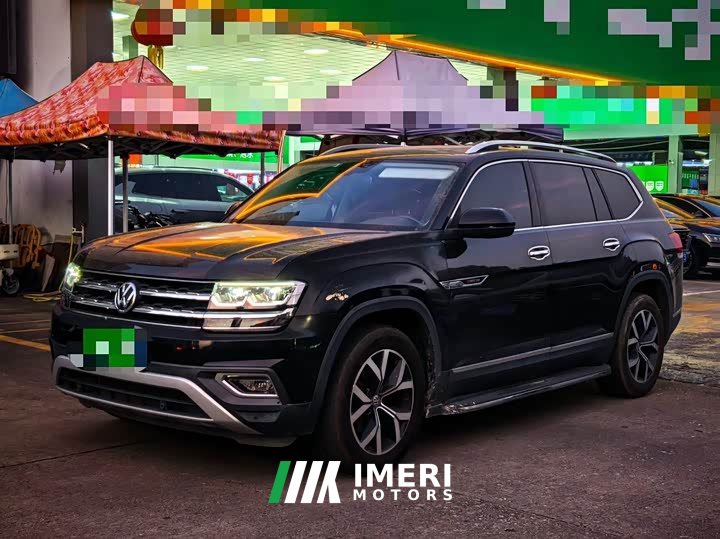 Volkswagen Teramont 2020 380TSI AWD Luxury National VI - ავტომობილი ჩინეთიდან