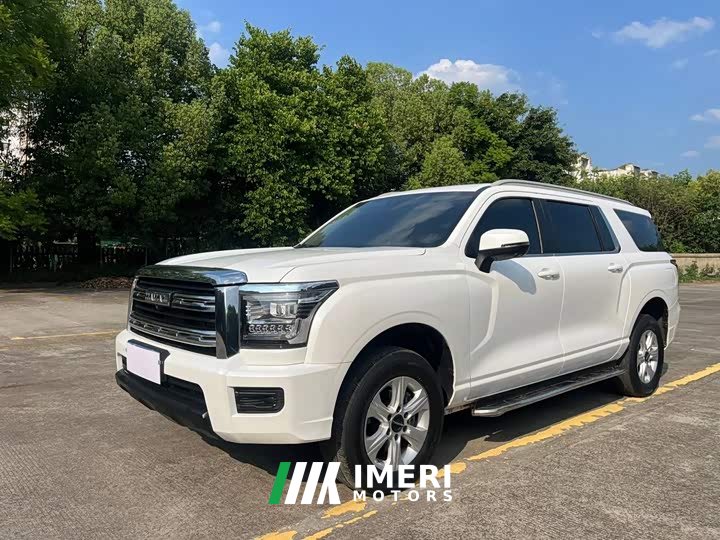 Haval H5 2.0T Automatic Four-Wheel Drive Leading Creator Diesel - ავტომობილი ჩინეთიდან