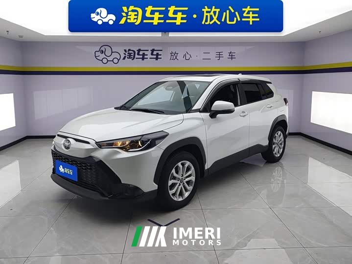 Toyota Frontlander 2023 2.0L CVT Leading Edition - ავტომობილი ჩინეთიდან