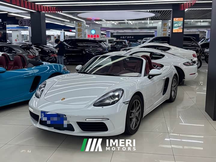 Porsche 718 Boxster 2.0T