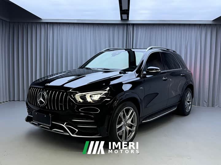 Mercedes-Benz Mercedes-AMG GLE 53 4MATIC - ავტომობილი ჩინეთიდან